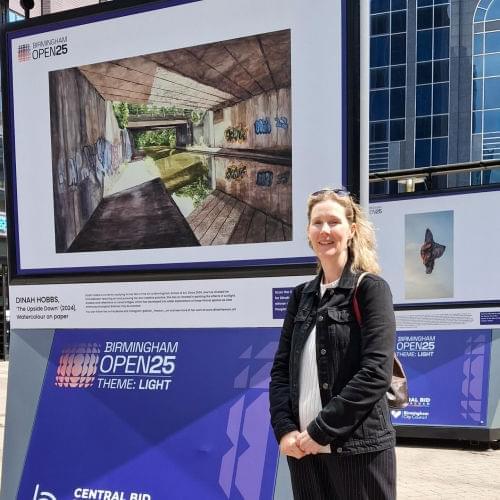 Dinah Hewson - Highly Commended at Birmingham Open 2025