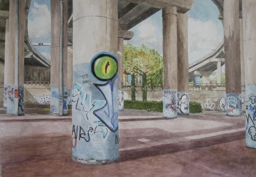 Under Spaghetti Junction