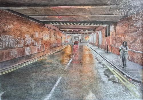 Watercolour Cityscapes