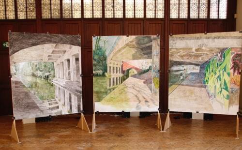 Exhibition space