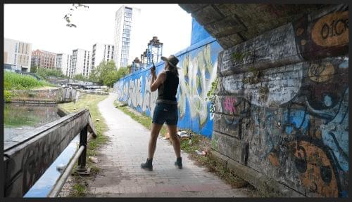 Still of Silhouette under Curzon Street